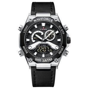 ساعت مچی عقربه‌ای کوارتز مردانه نیوی فورس مدل NF9220 SBB