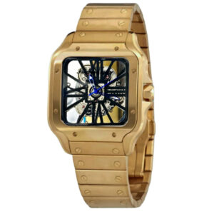 ساعت مچی عقربه‌ای کوارتز مردانه مدل پشت شیشه ای کد 02